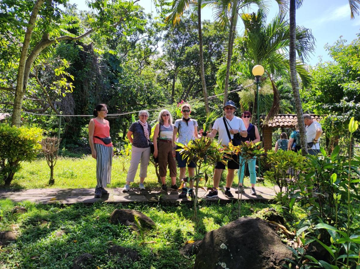 Eco-Lodge El Porvenir. Santa Cruz ภายนอก รูปภาพ