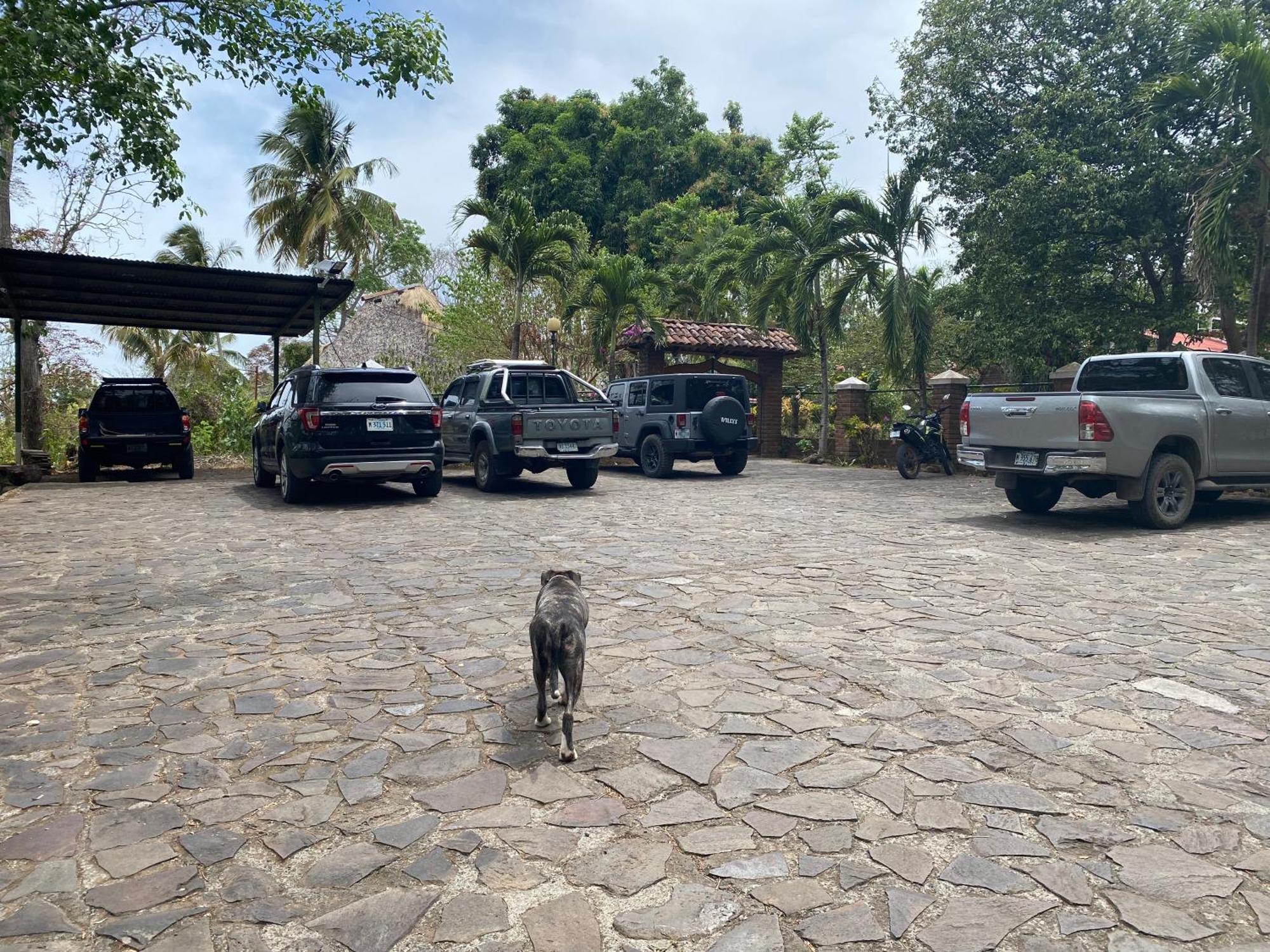Eco-Lodge El Porvenir. Santa Cruz ภายนอก รูปภาพ