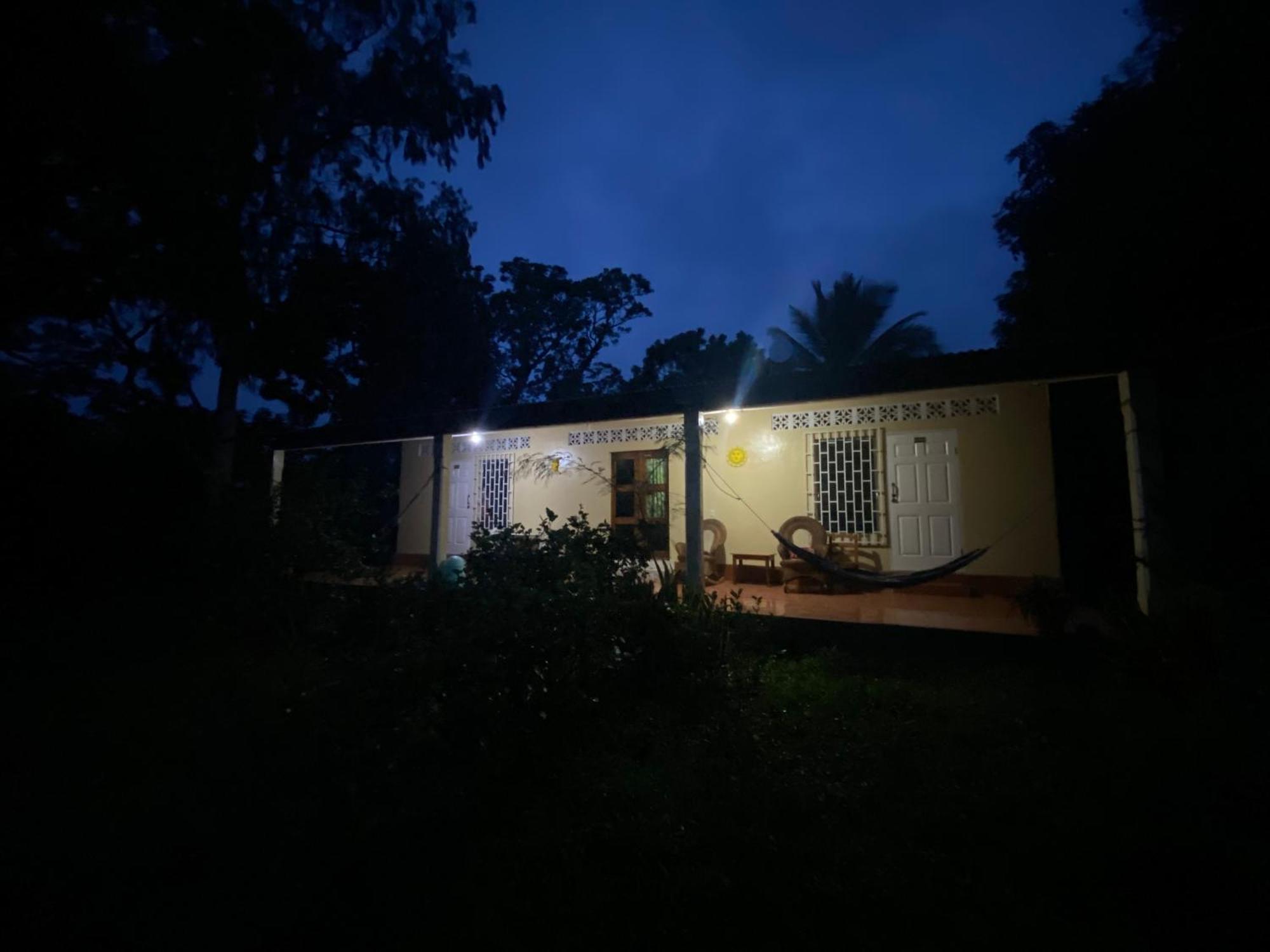Eco-Lodge El Porvenir. Santa Cruz ภายนอก รูปภาพ