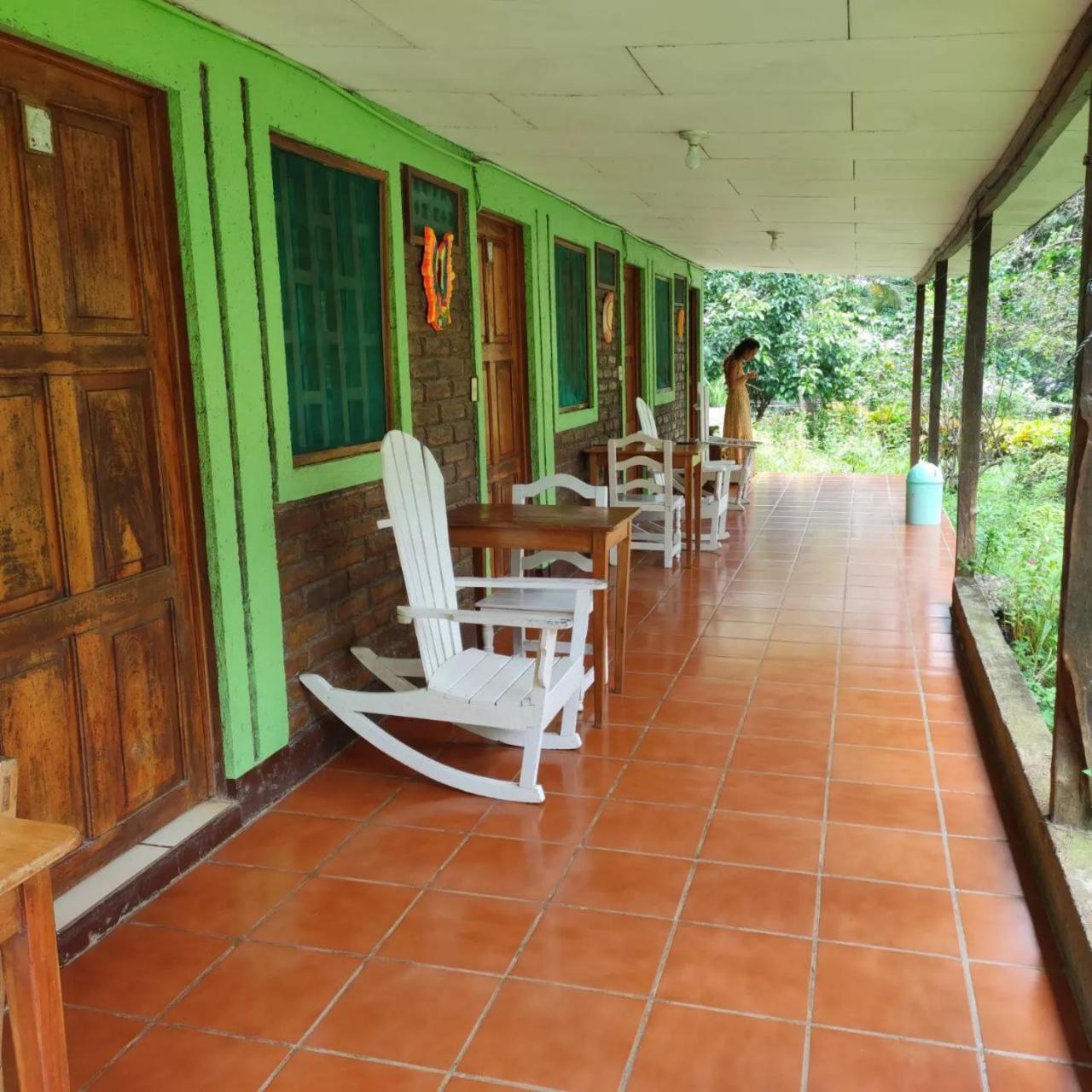 Eco-Lodge El Porvenir. Santa Cruz ห้อง รูปภาพ