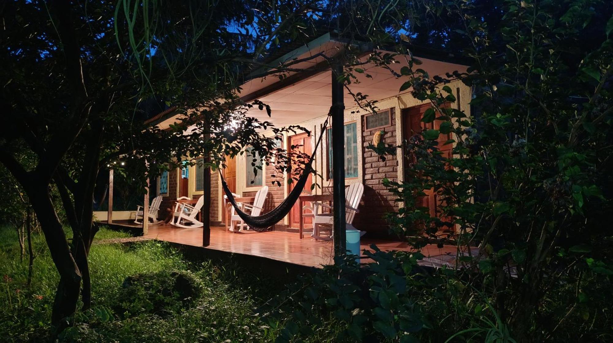 Eco-Lodge El Porvenir. Santa Cruz ห้อง รูปภาพ