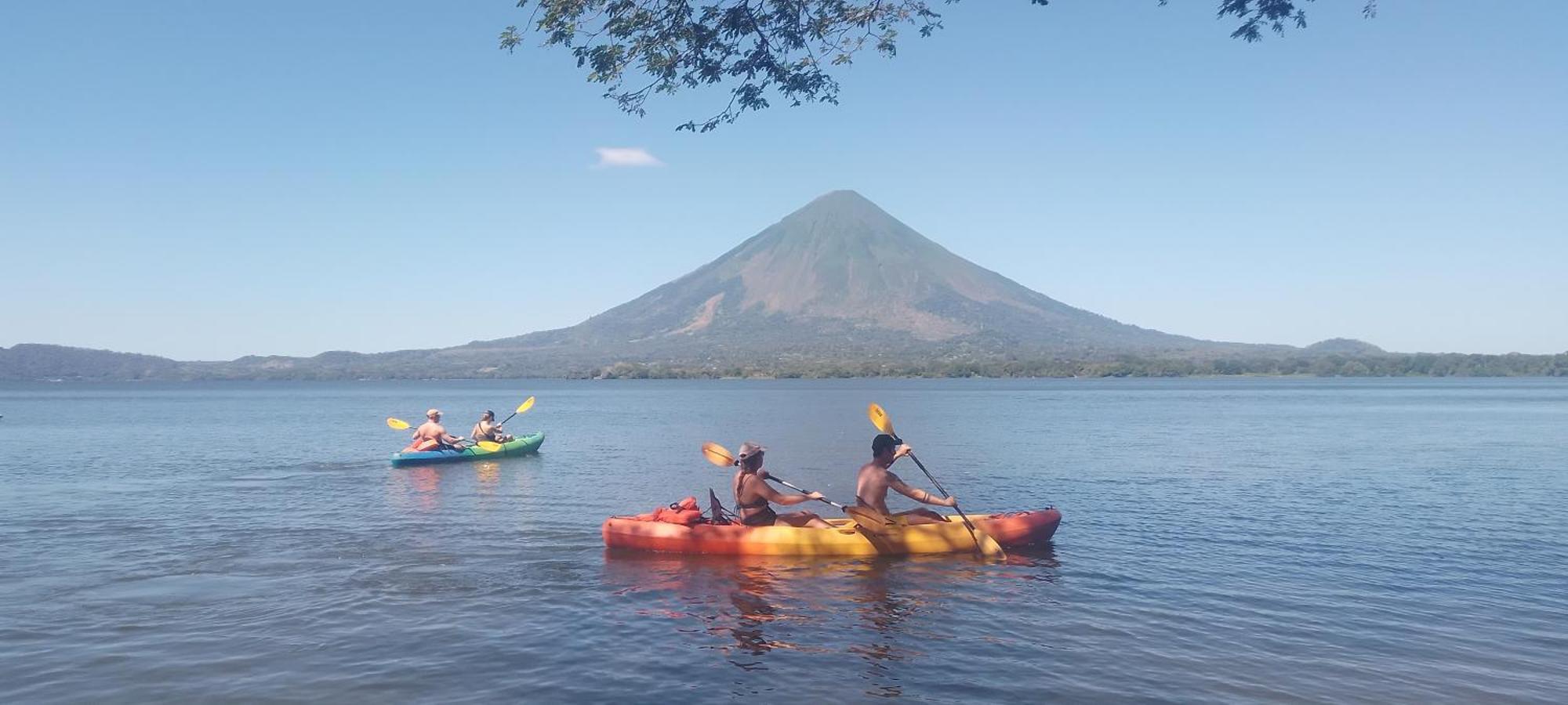 Eco-Lodge El Porvenir. Santa Cruz ภายนอก รูปภาพ