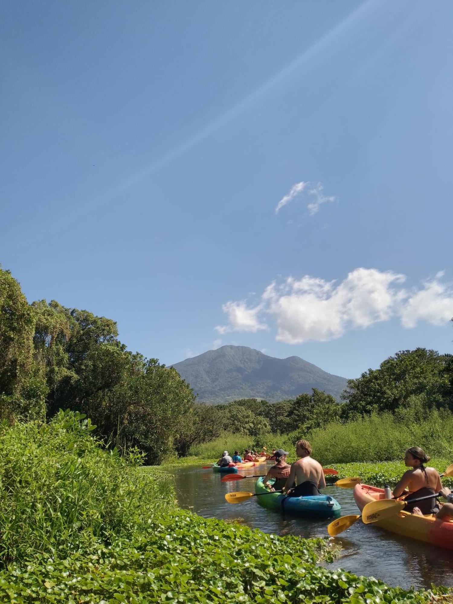 Eco-Lodge El Porvenir. Santa Cruz ภายนอก รูปภาพ