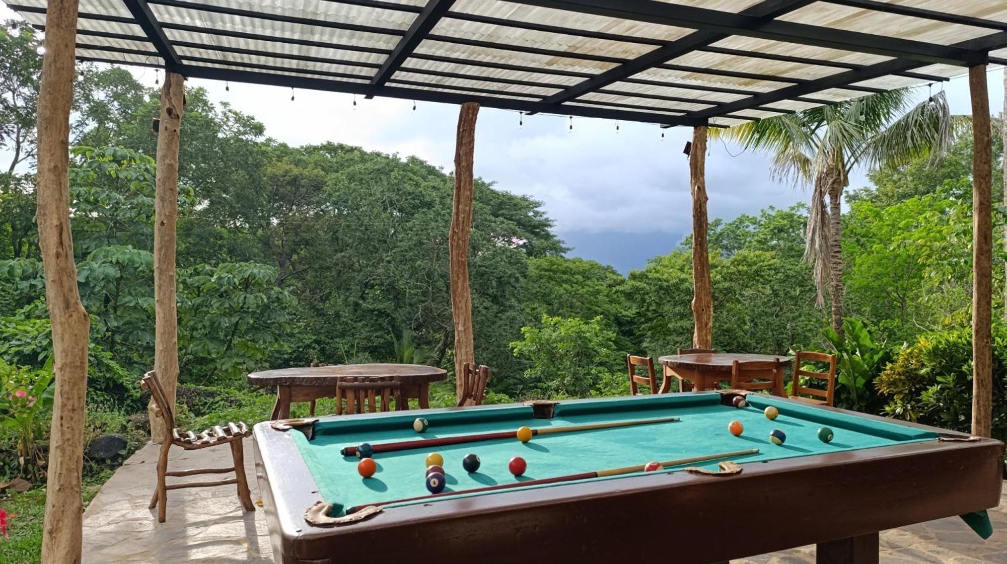 Eco-Lodge El Porvenir. Santa Cruz ภายนอก รูปภาพ