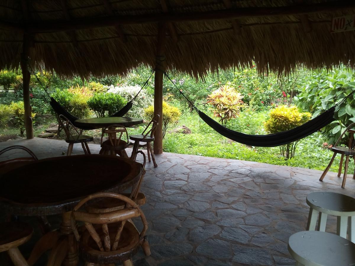 Eco-Lodge El Porvenir. Santa Cruz ภายนอก รูปภาพ