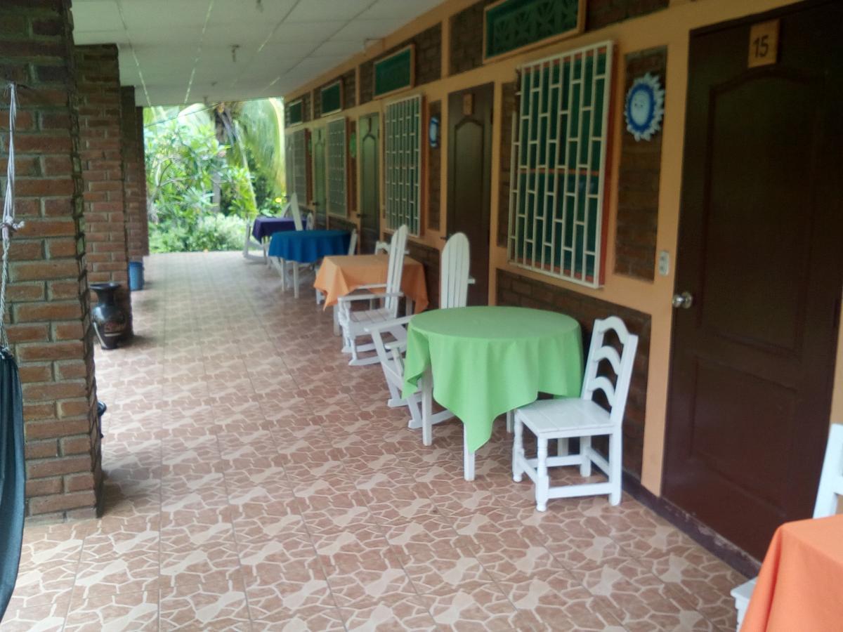 Eco-Lodge El Porvenir. Santa Cruz ภายนอก รูปภาพ