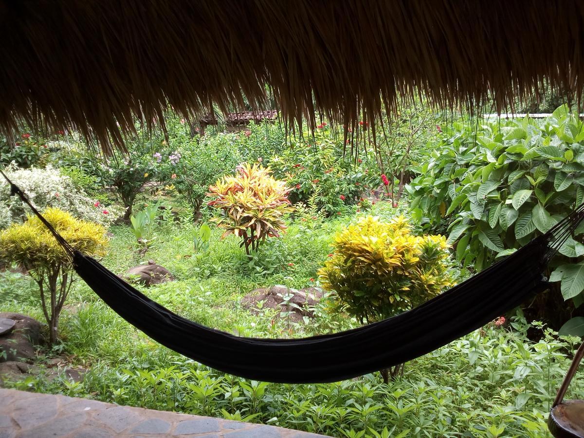 Eco-Lodge El Porvenir. Santa Cruz ภายนอก รูปภาพ