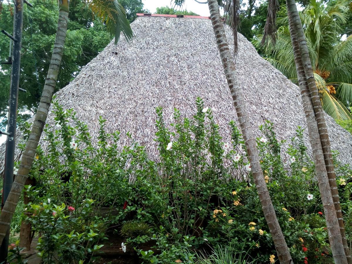Eco-Lodge El Porvenir. Santa Cruz ภายนอก รูปภาพ