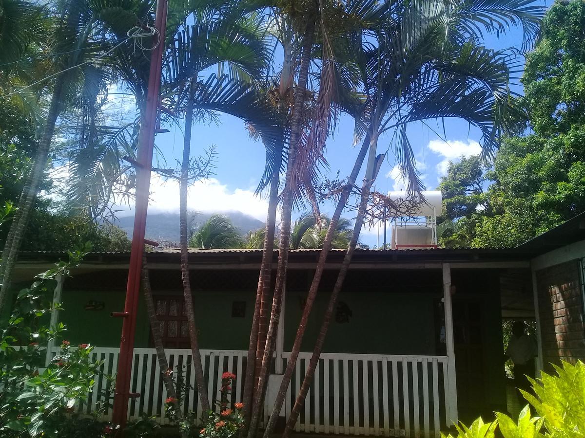 Eco-Lodge El Porvenir. Santa Cruz ภายนอก รูปภาพ